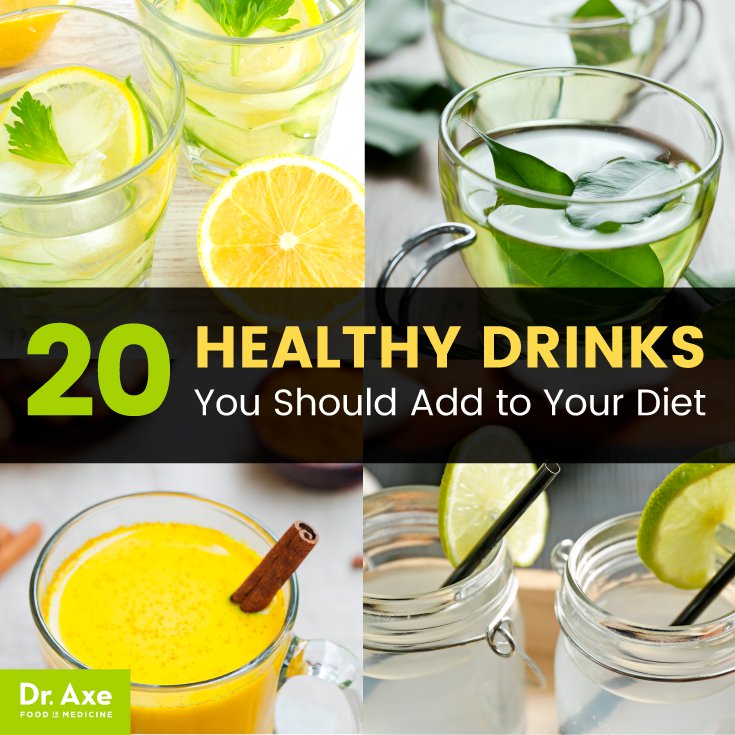 20 Healthy Drinks You Should Add to Your Diet - Get Collagen