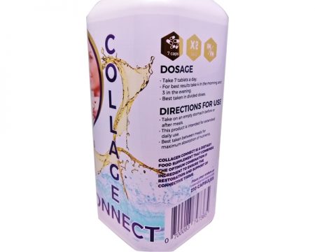 Collagen Connect 210 Gel Capsules - Image 9