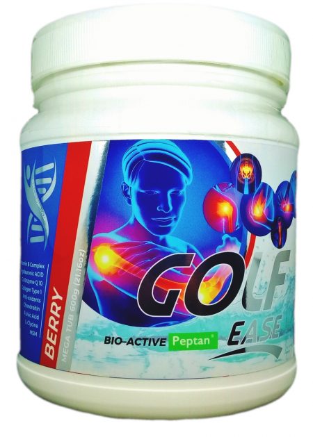 Buy 1 Golf Ease Sports Supplement 600 gram Collagen