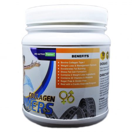 Buy 1 Slimmers Collagen 600g Orange Flavor - Image 2