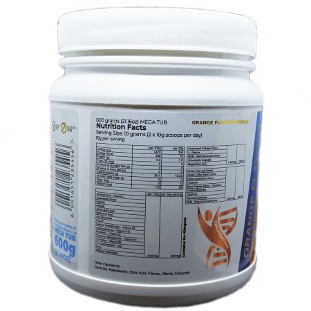 Buy 1 Slimmers Collagen 600g Orange Flavor - Image 4