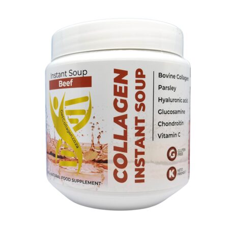 Buy 6 Collagen Instant soup Beef Flavor 300g