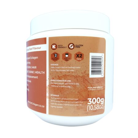 Buy 6 Collagen Instant soup Beef Flavor 300g - Image 4