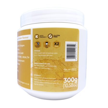 OUT OF STOCK - Buy 6 Collagen Instant soup Chicken Flavor 300g - Image 4