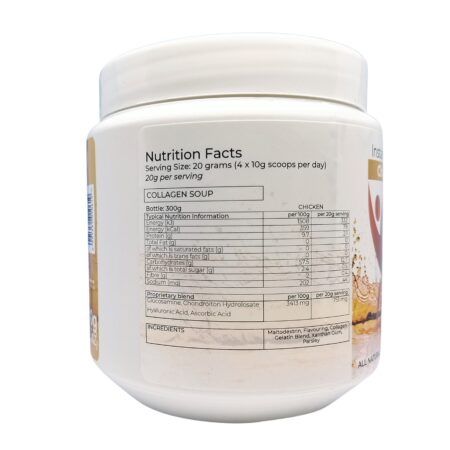 OUT OF STOCK - Buy 6 Collagen Instant soup Chicken Flavor 300g - Image 5