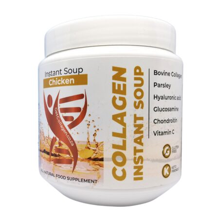 OUT OF STOCK - Buy 6 Collagen Instant soup Chicken Flavor 300g