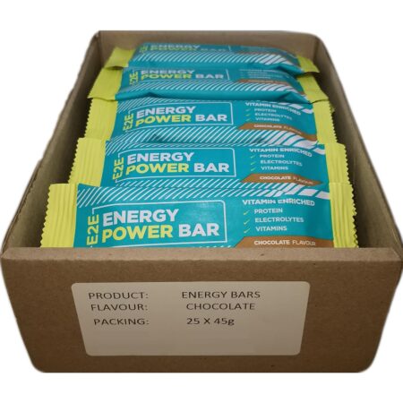 OUT OF STOCK-25 x Chocolate Energy Bars 45g - Image 5