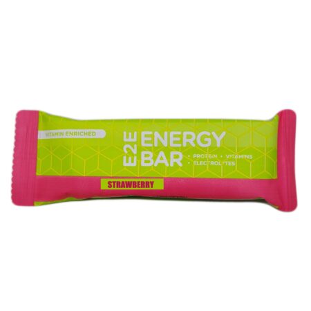 Out of Stock - 25 x Strawberry Energy Bars 45g