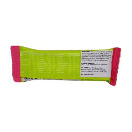 Out of Stock - 25 x Strawberry Energy Bars 45g - Image 2