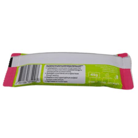 Out of Stock - 25 x Strawberry Energy Bars 45g - Image 3