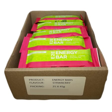 Out of Stock - 25 x Strawberry Energy Bars 45g - Image 4